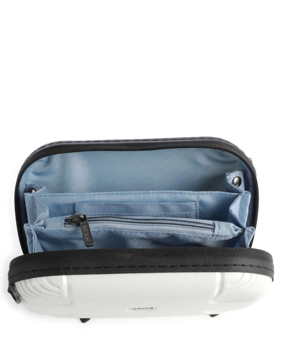 IP1 Mini Umhängetasche recyceltes Polypropylen weiß