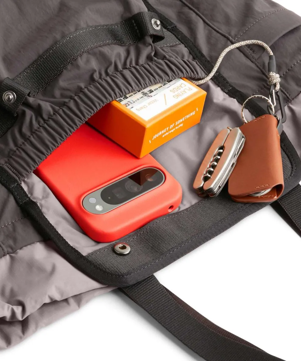 Cinch 16L Shopper recyceltes Nylon anthrazit