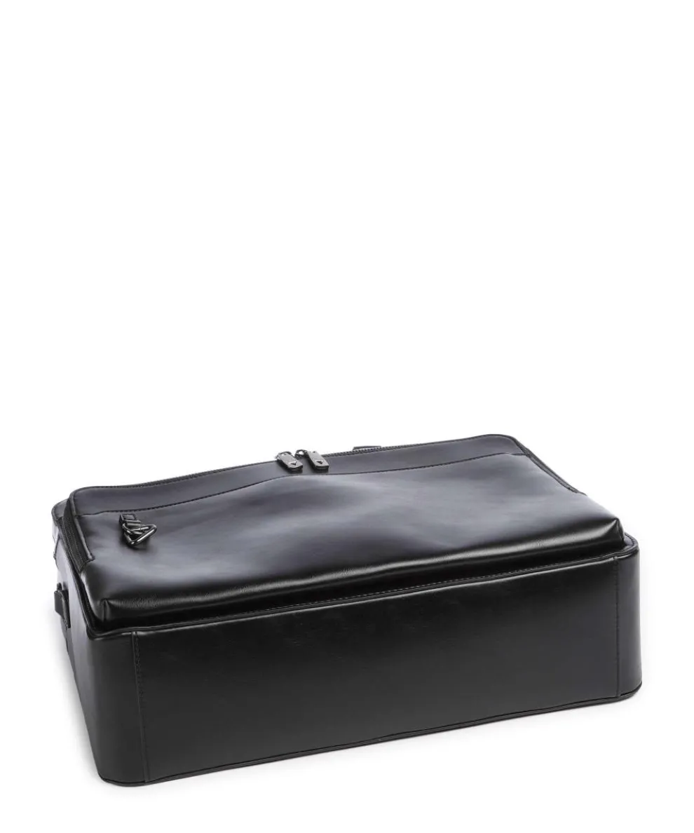 Boston Aktentasche 15″ Lederimitat schwarz