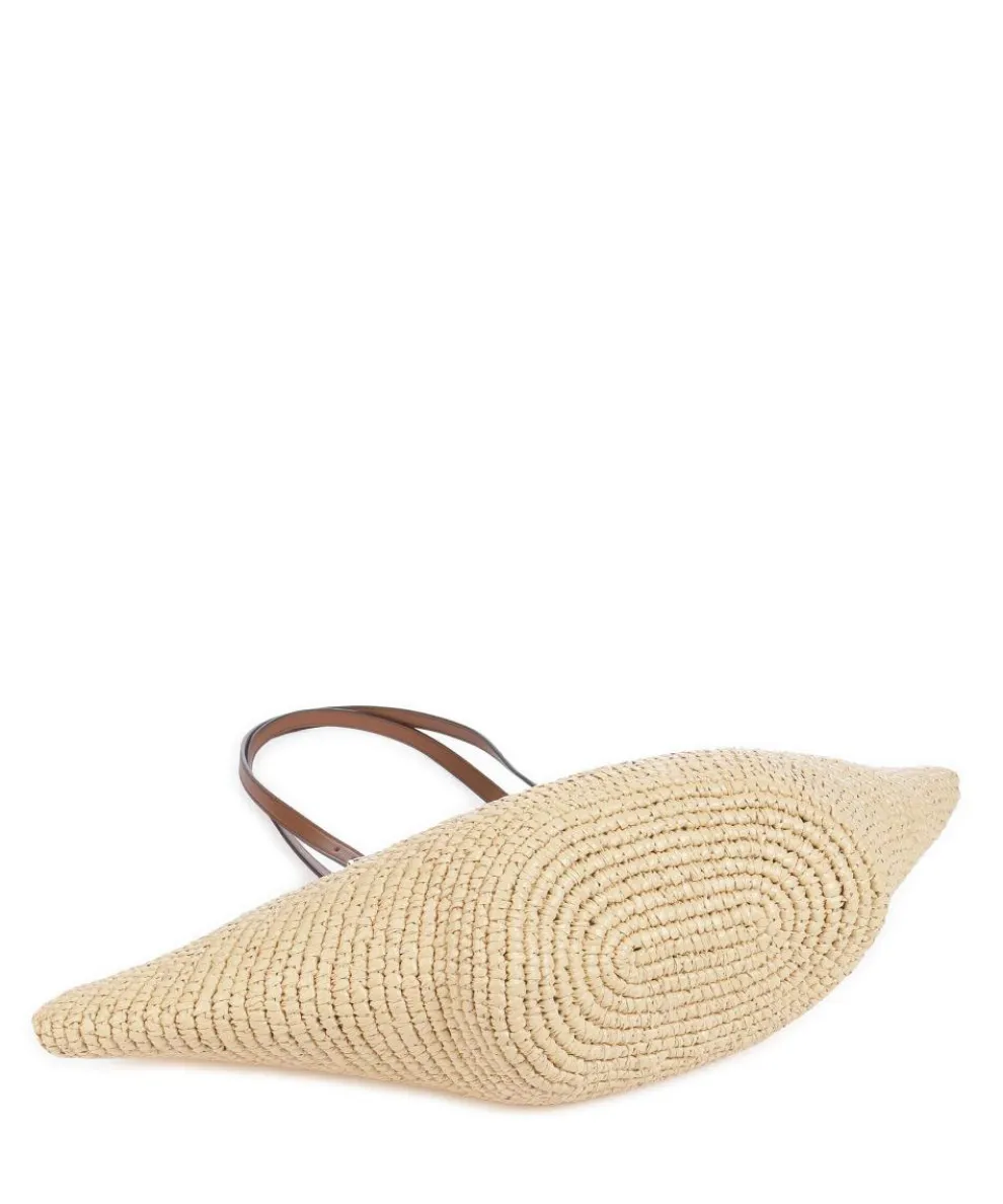 Isa Shopper Polyurethane beige/braun