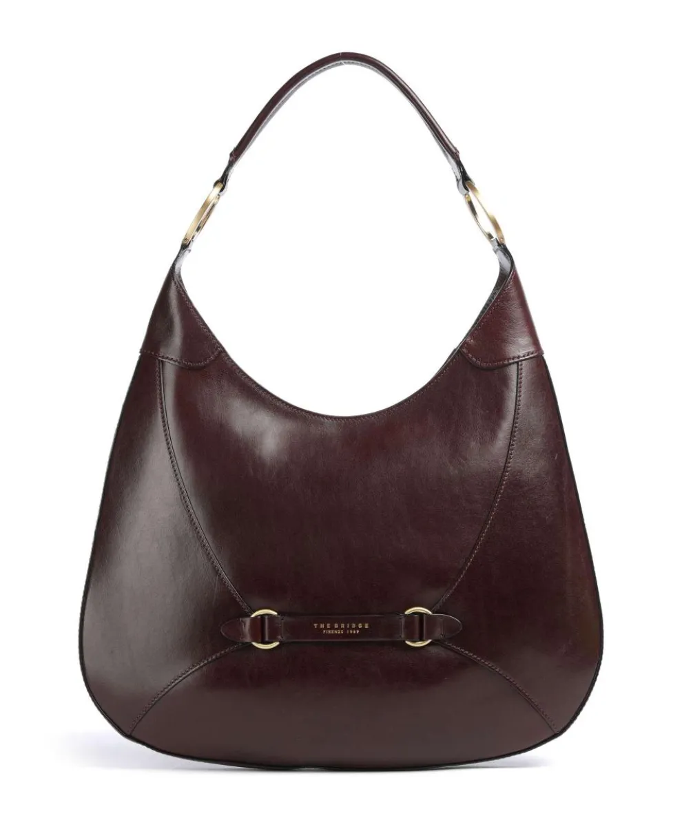 Isabella Shopper fein genarbtes Rindsleder bordeaux