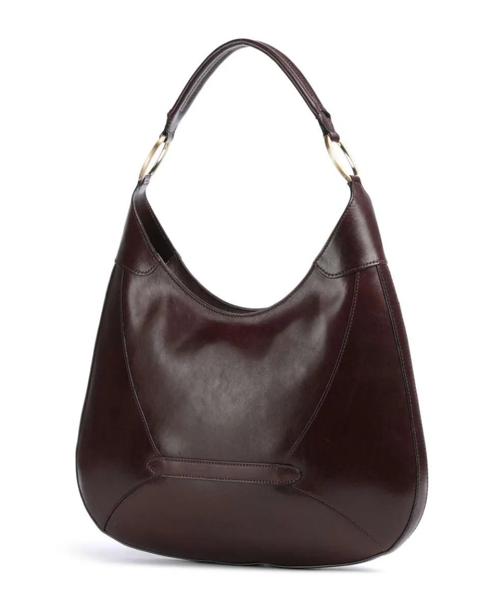Isabella Shopper fein genarbtes Rindsleder bordeaux