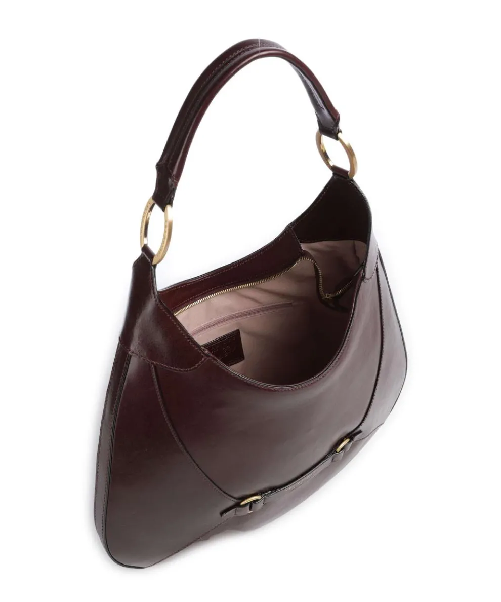 Isabella Shopper fein genarbtes Rindsleder bordeaux