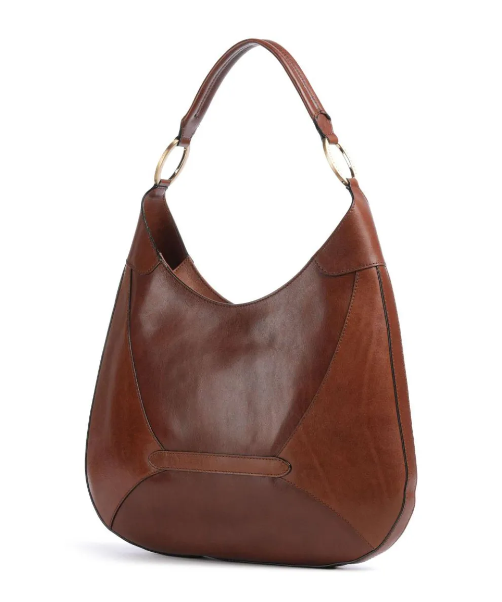 Isabella Shopper fein genarbtes Rindsleder braun