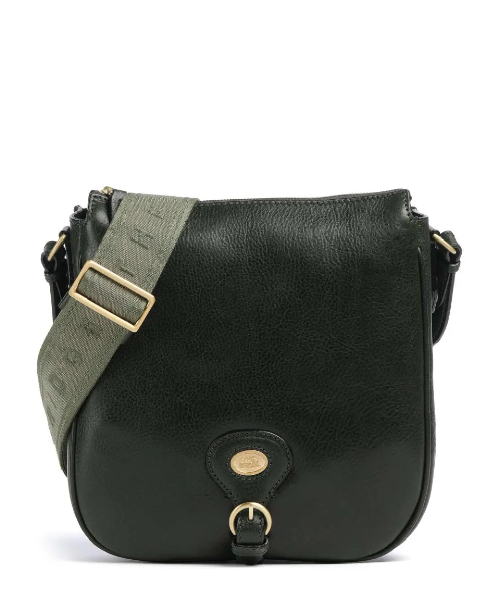 Isadora Umhängetasche genarbtes Rindsleder khaki