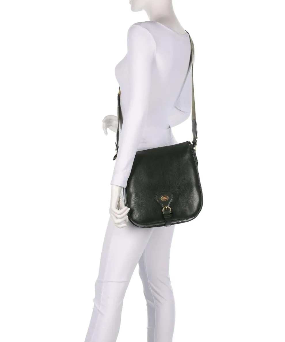 Isadora Umhängetasche genarbtes Rindsleder khaki