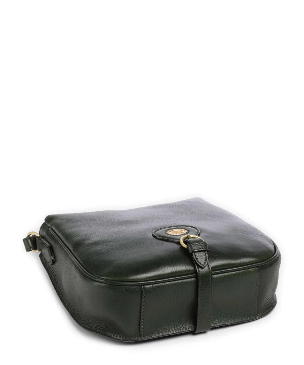 Isadora Umhängetasche genarbtes Rindsleder khaki