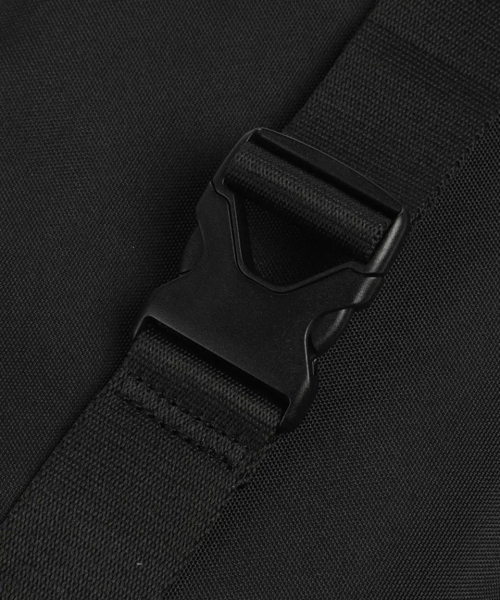 Isarau S Umhängetasche Nylon grau/schwarz