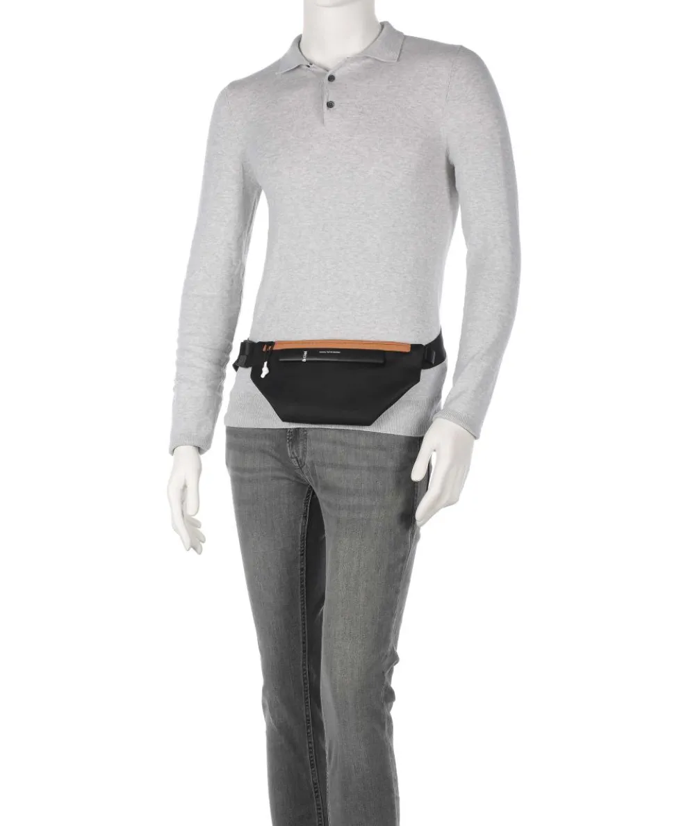 Isarau XS Gürteltasche Nylon schwarz