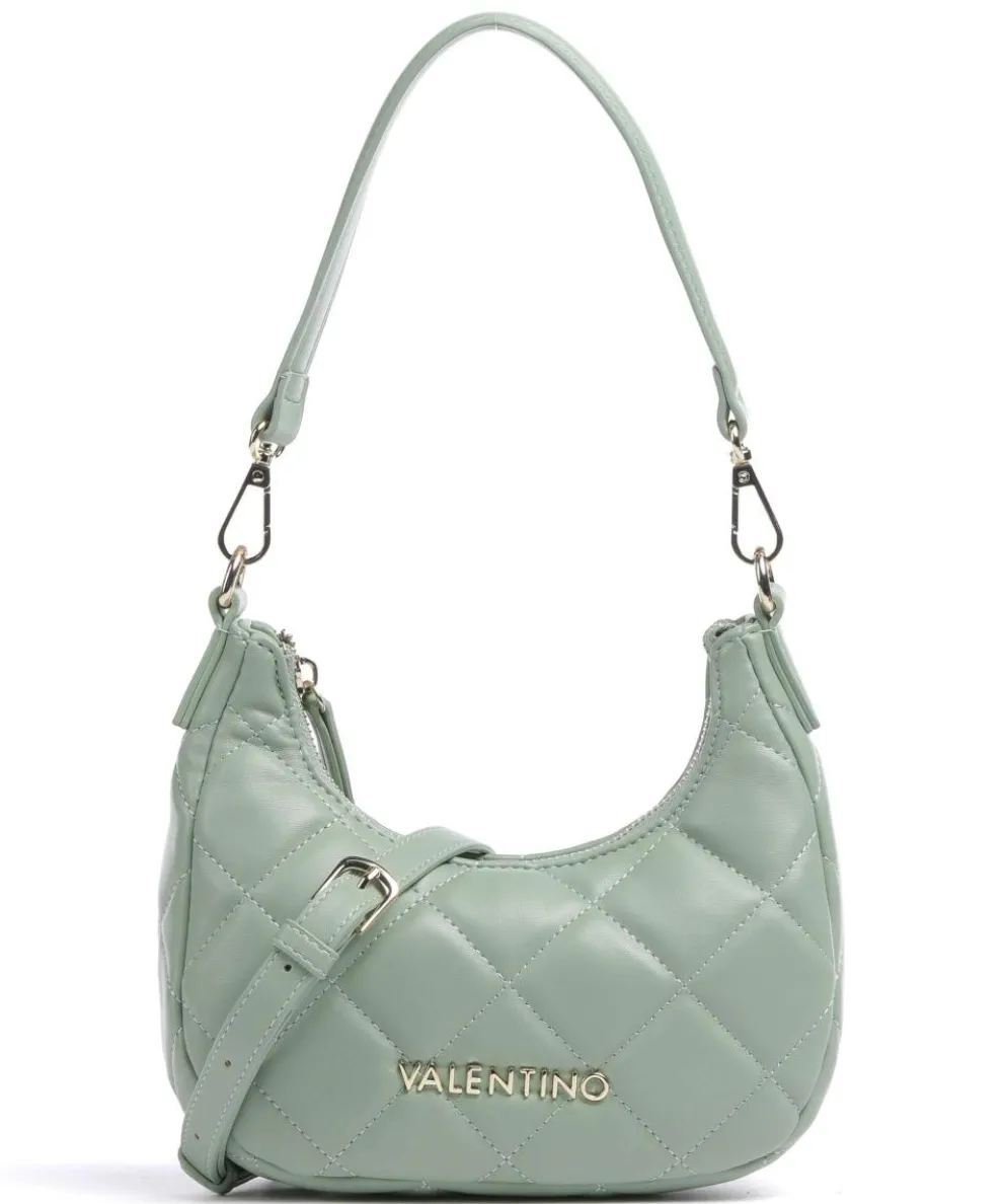 Ocarina Schultertasche Lederimitat mintgrün