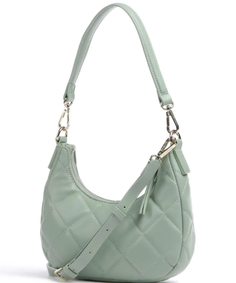 Ocarina Schultertasche Lederimitat mintgrün