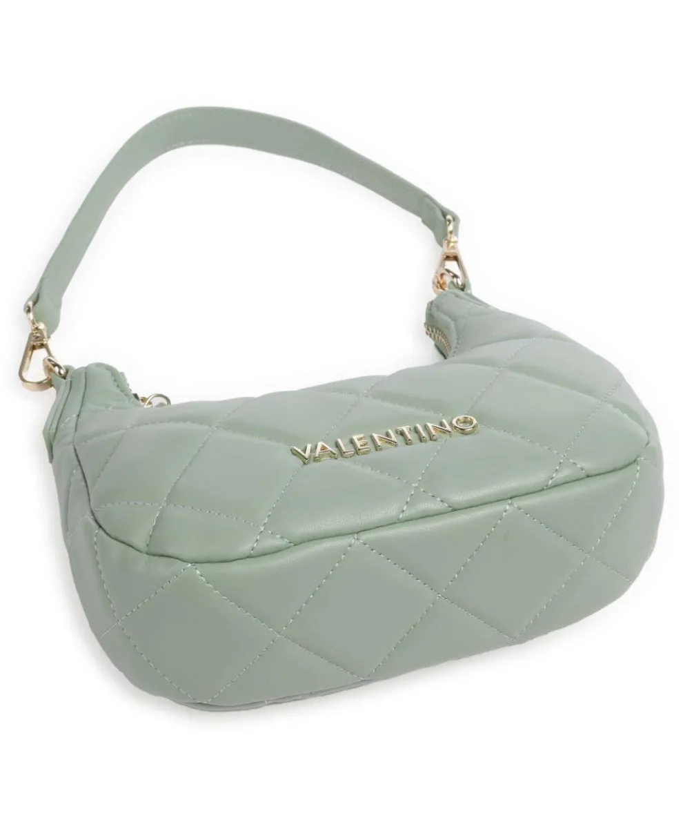 Ocarina Schultertasche Lederimitat mintgrün