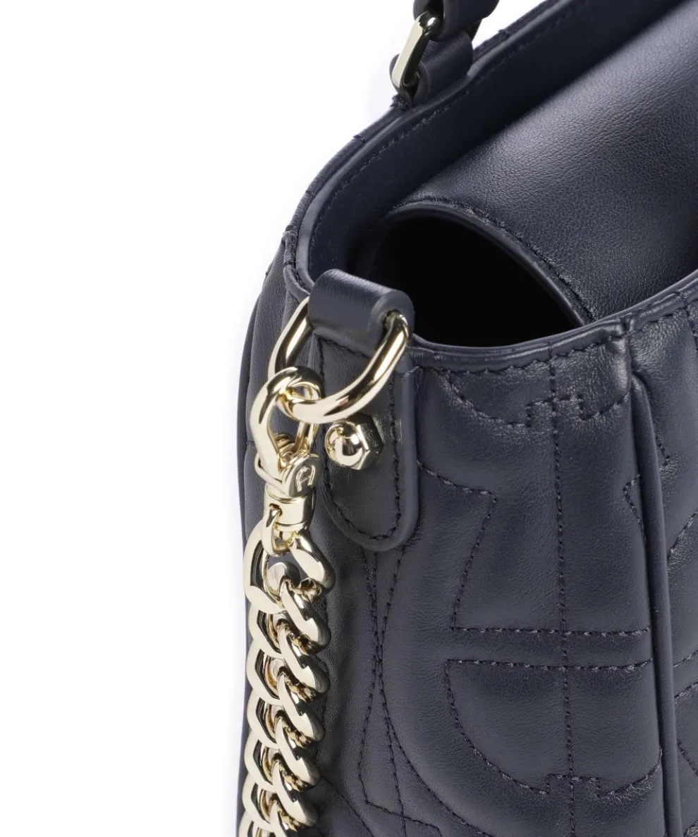 Diadora M Handtasche Rindsleder navy