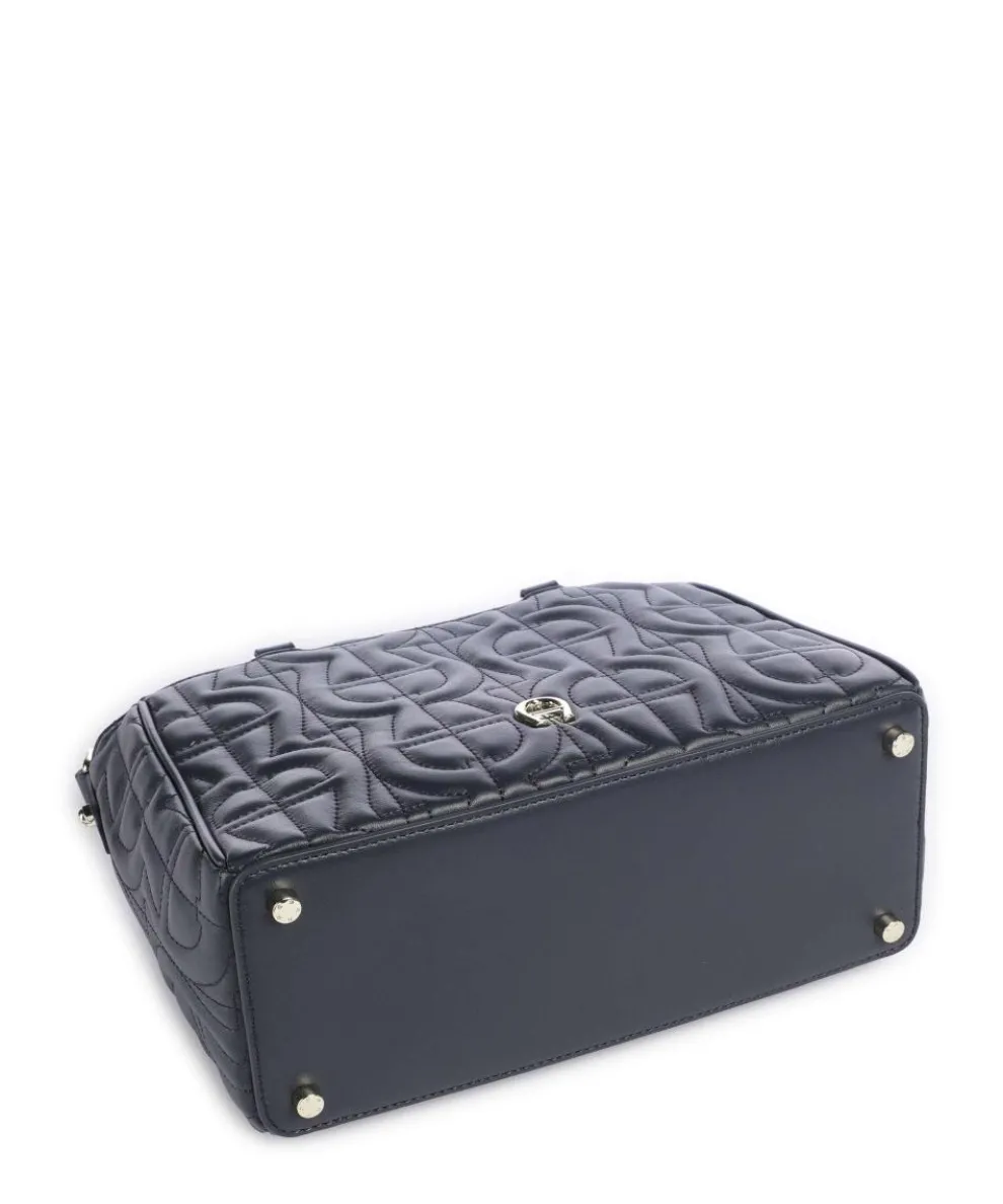 Diadora M Handtasche Rindsleder navy