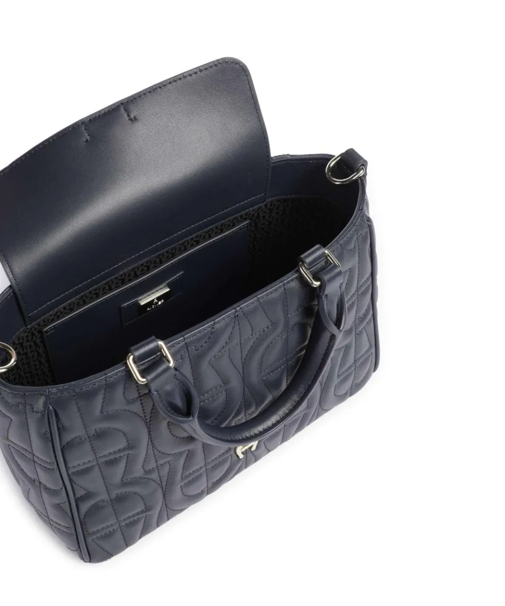 Diadora M Handtasche Rindsleder navy