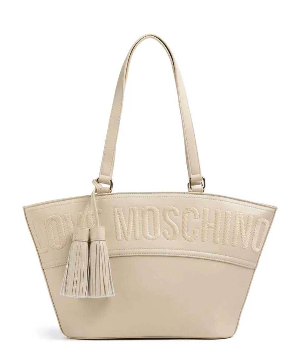 Item Cabas Shopper Lederimitat beige