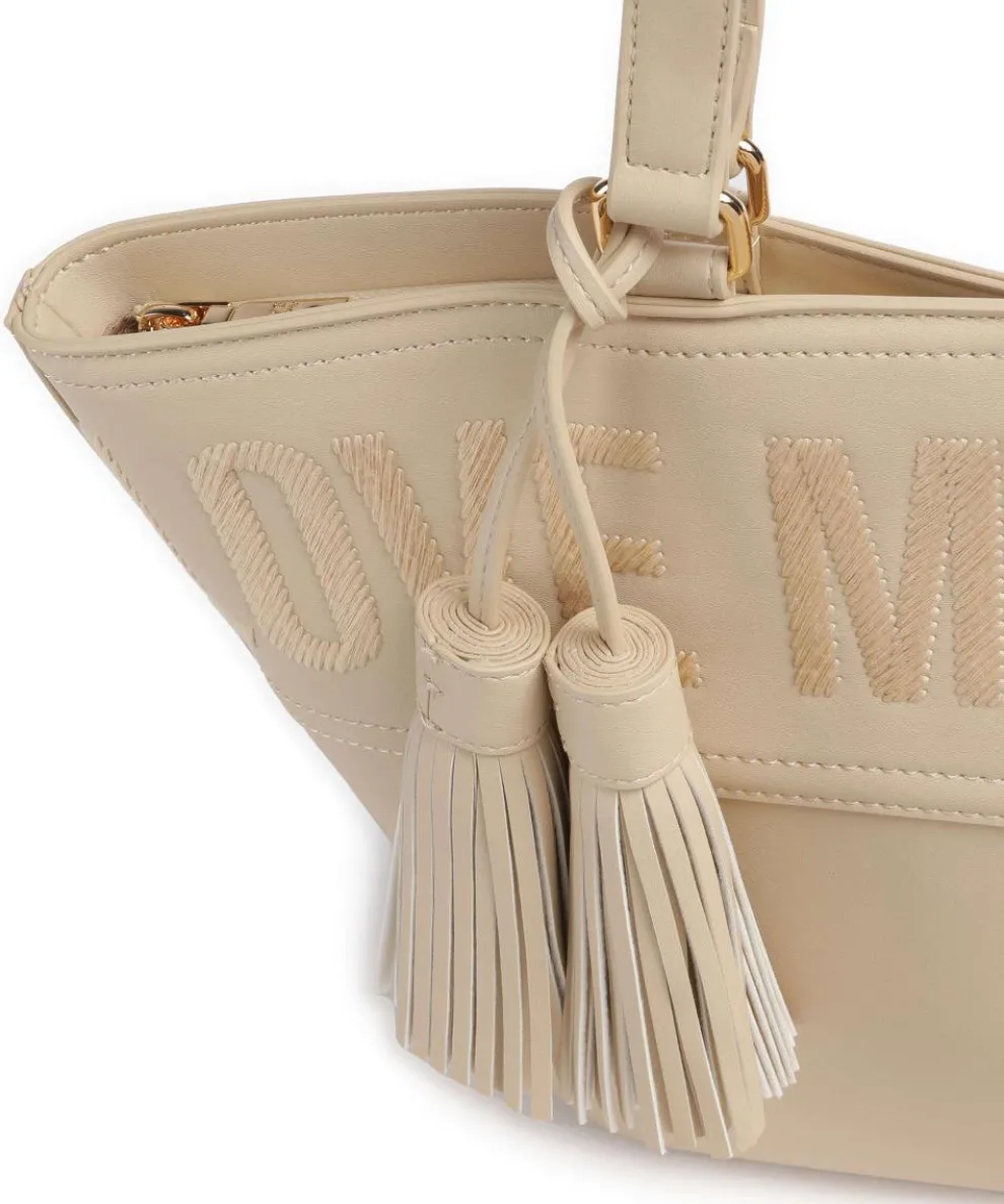 Item Cabas Shopper Lederimitat beige