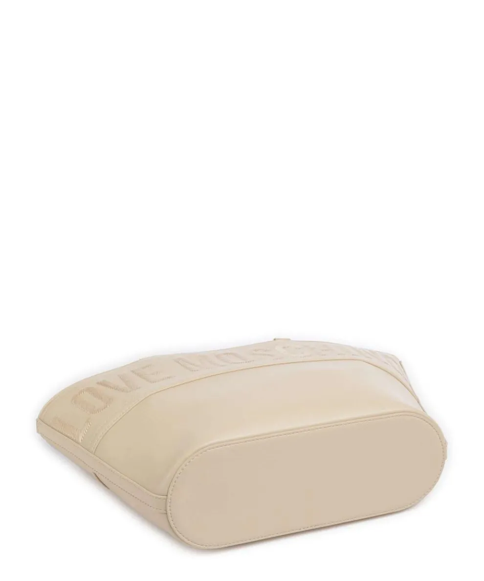 Item Cabas Shopper Lederimitat beige