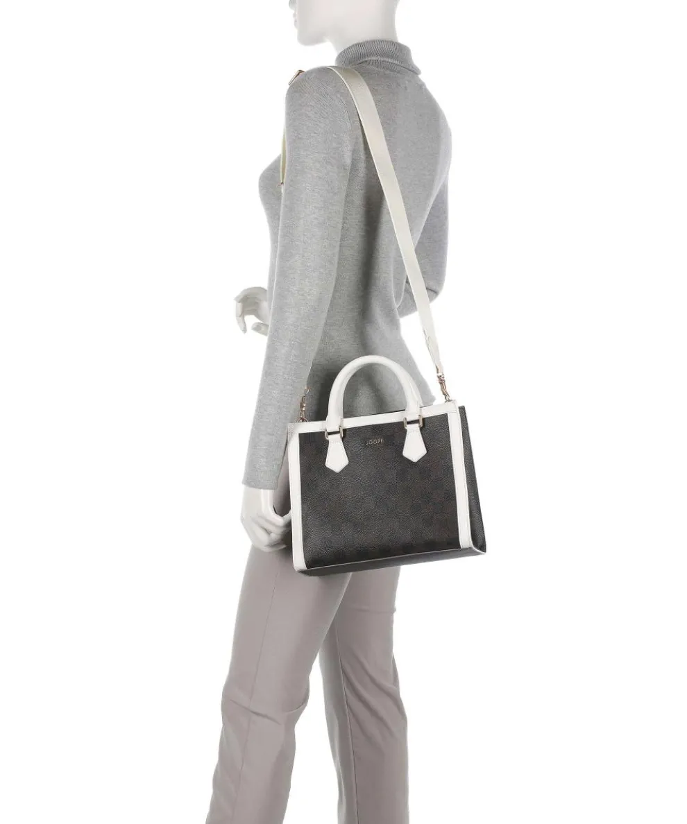 Piazza Edition Ariella Handtasche Lederimitat dunkelbraun