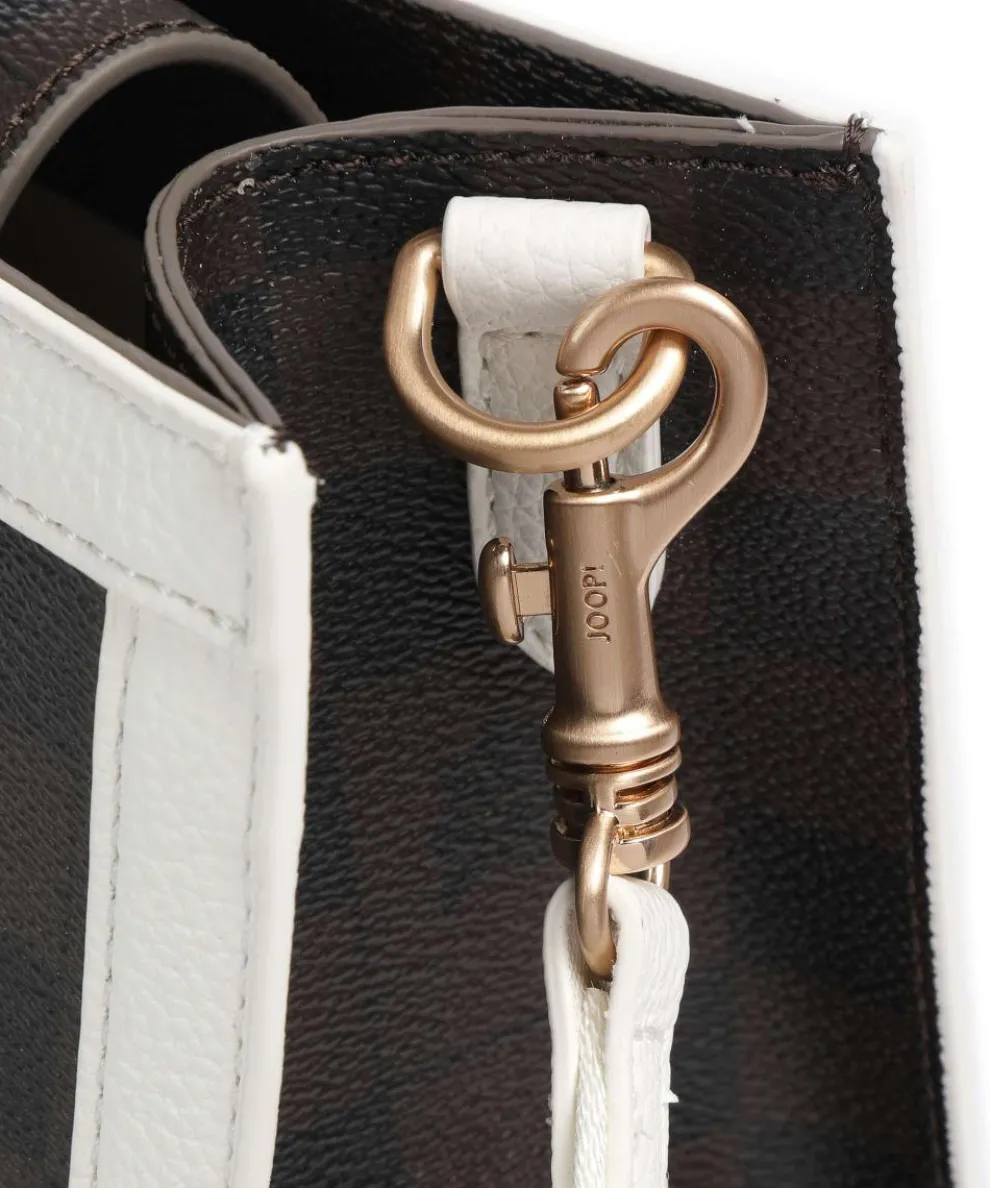 Piazza Edition Ariella Handtasche Lederimitat dunkelbraun