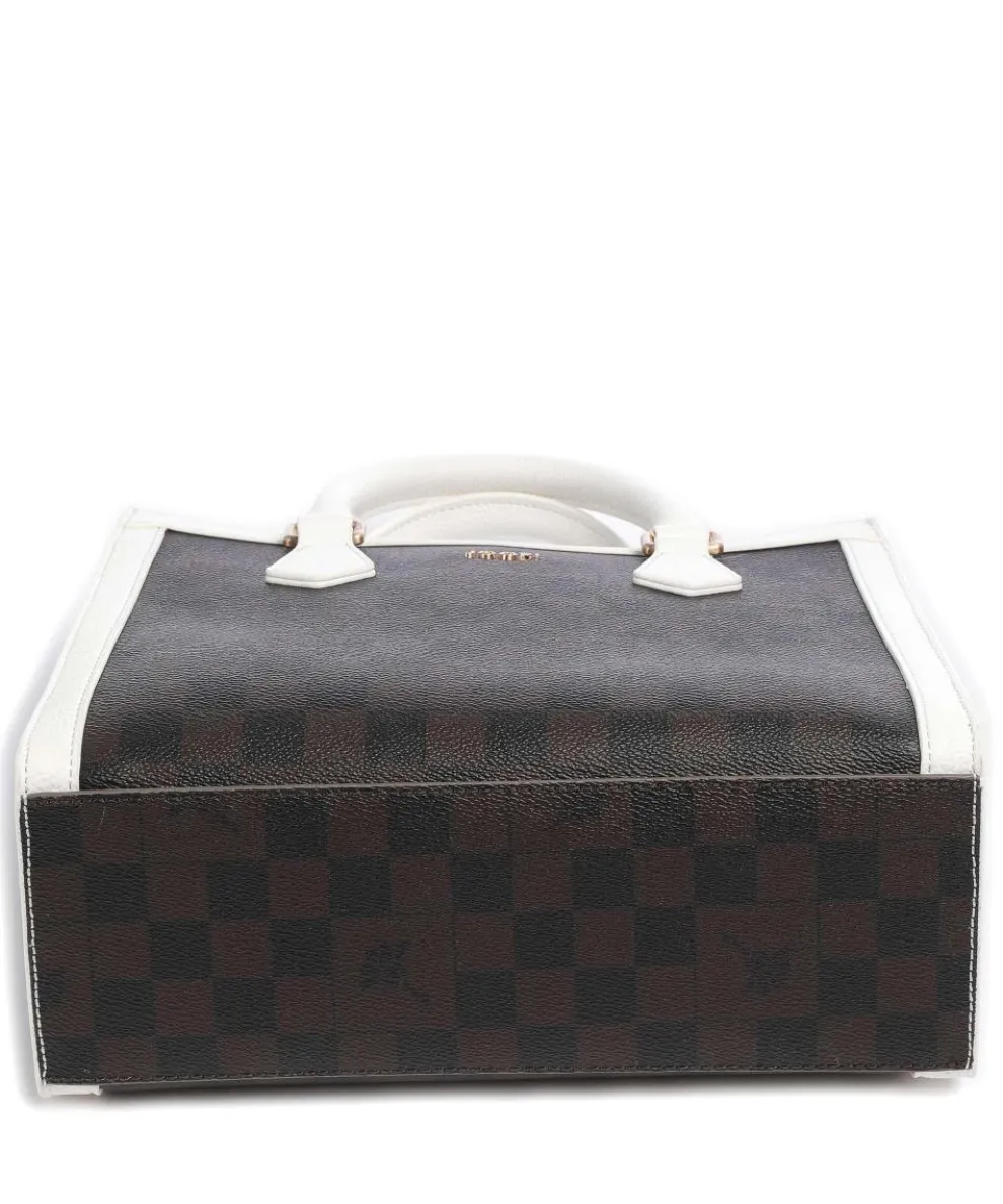 Piazza Edition Ariella Handtasche Lederimitat dunkelbraun