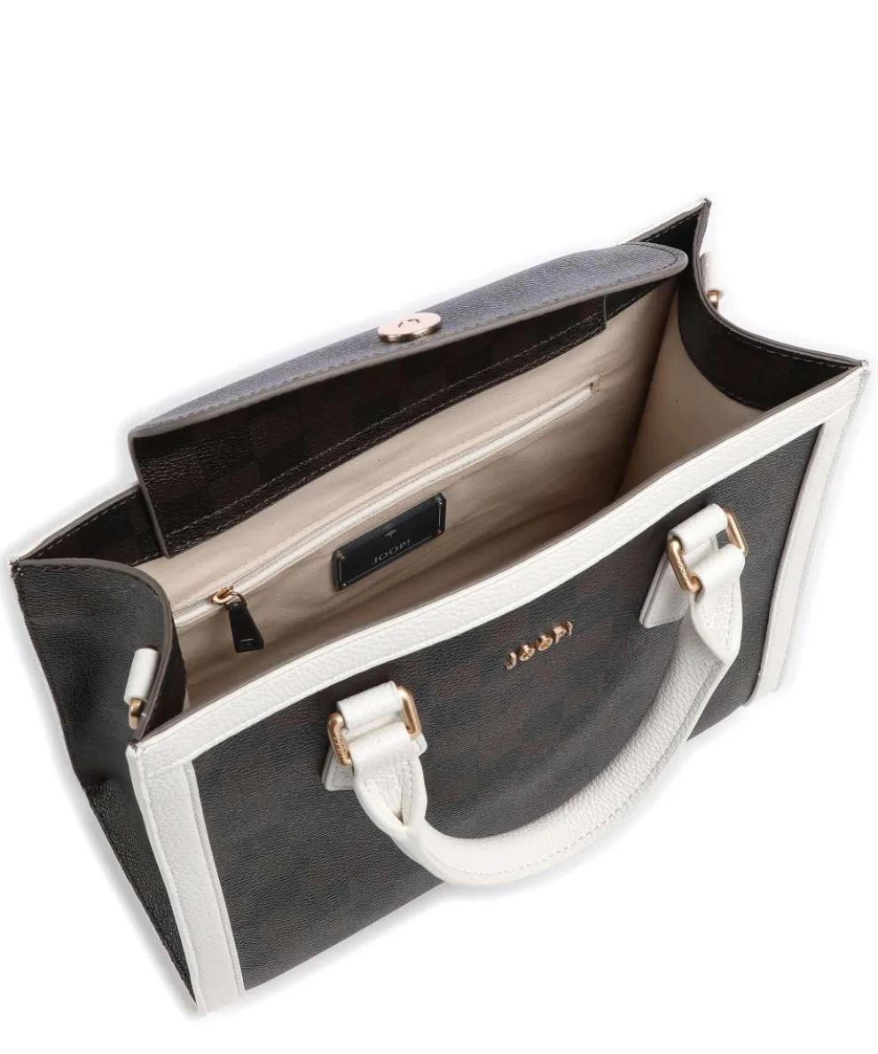 Piazza Edition Ariella Handtasche Lederimitat dunkelbraun