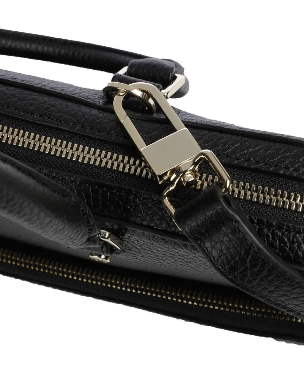 Ivy L Aktentasche 14″ genarbtes Rindsleder schwarz