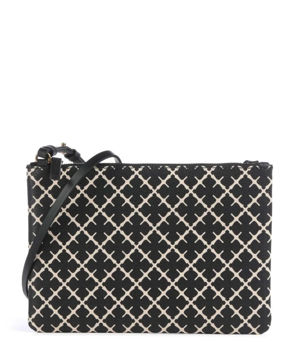 Ivy Umhängetasche Lederimitat schwarz