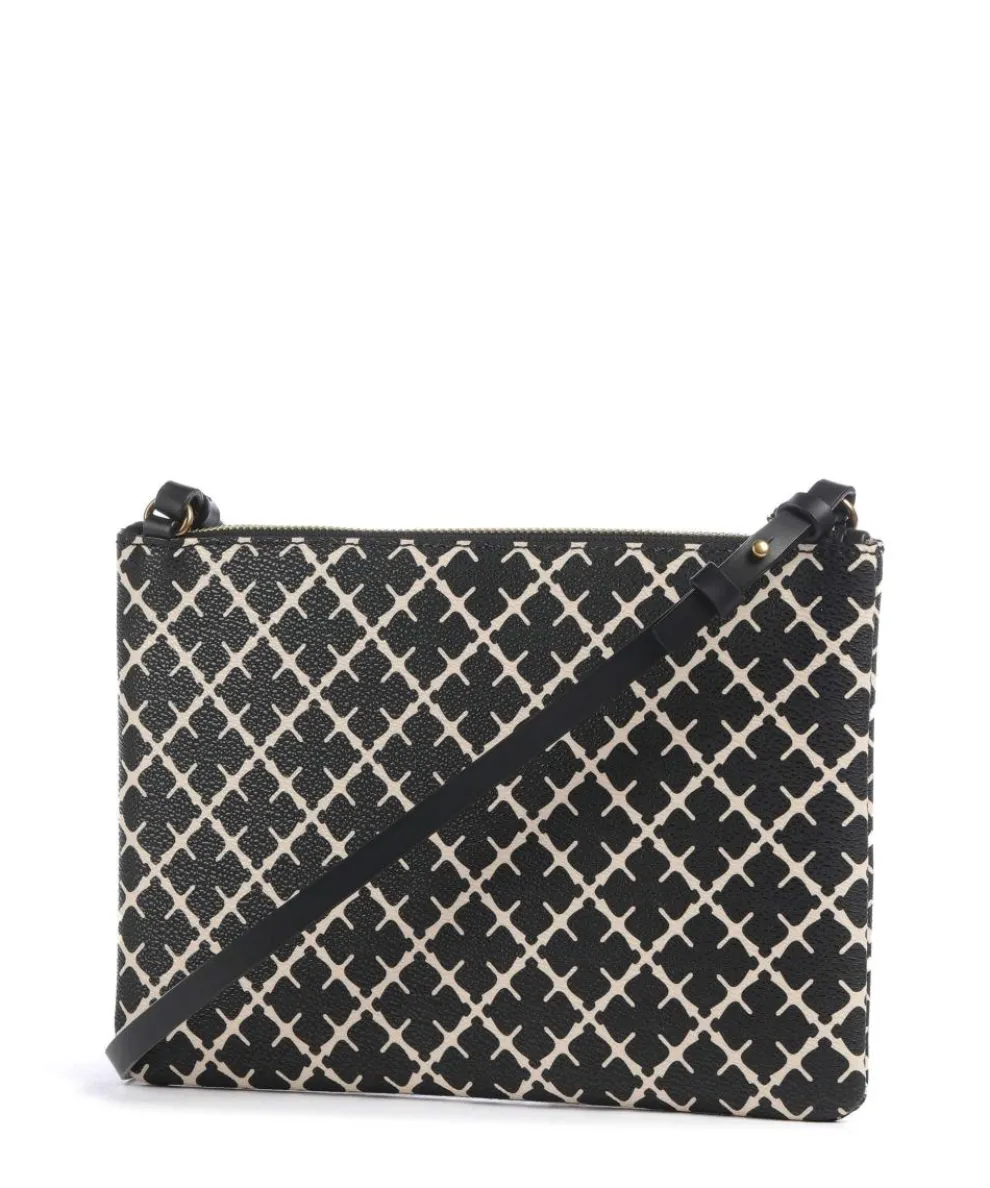 Ivy Umhängetasche Lederimitat schwarz