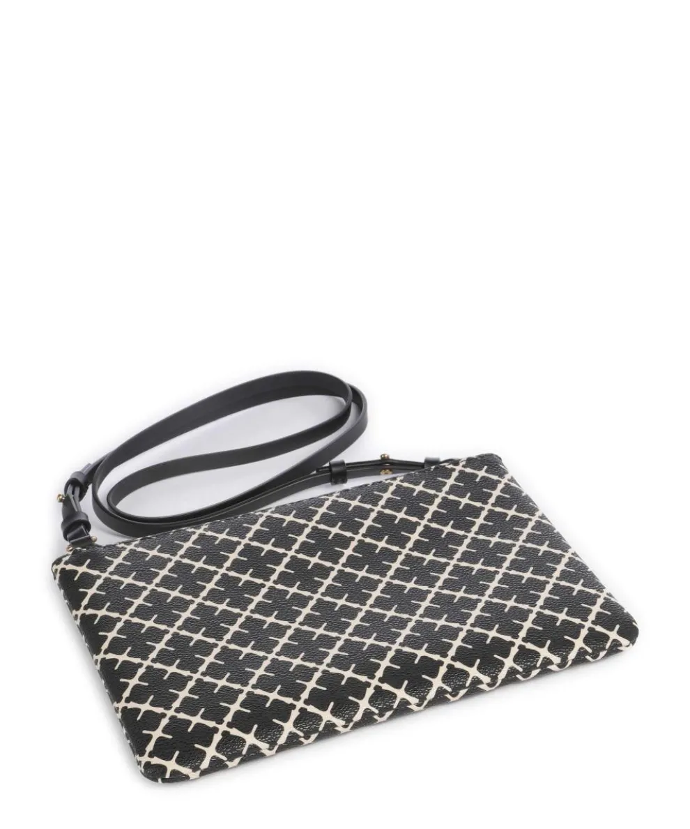 Ivy Umhängetasche Lederimitat schwarz