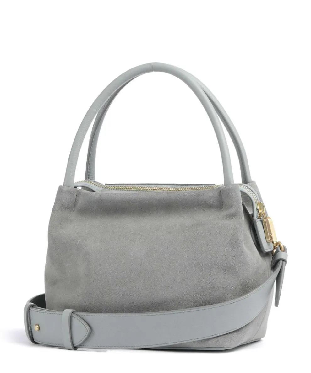 Ivydale Road Umhängetasche aufgerautes Rindsleder blaugrau