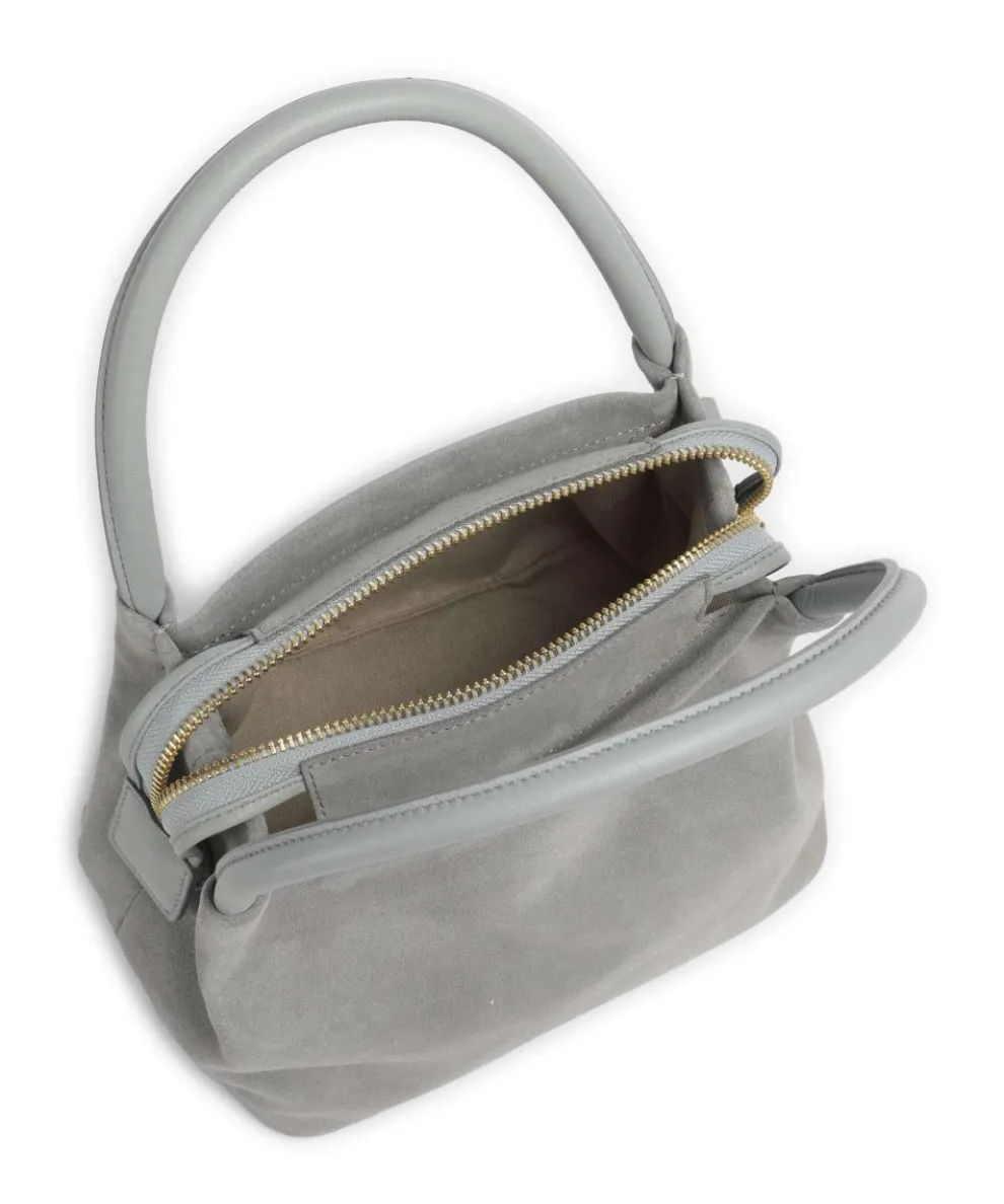 Ivydale Road Umhängetasche aufgerautes Rindsleder blaugrau