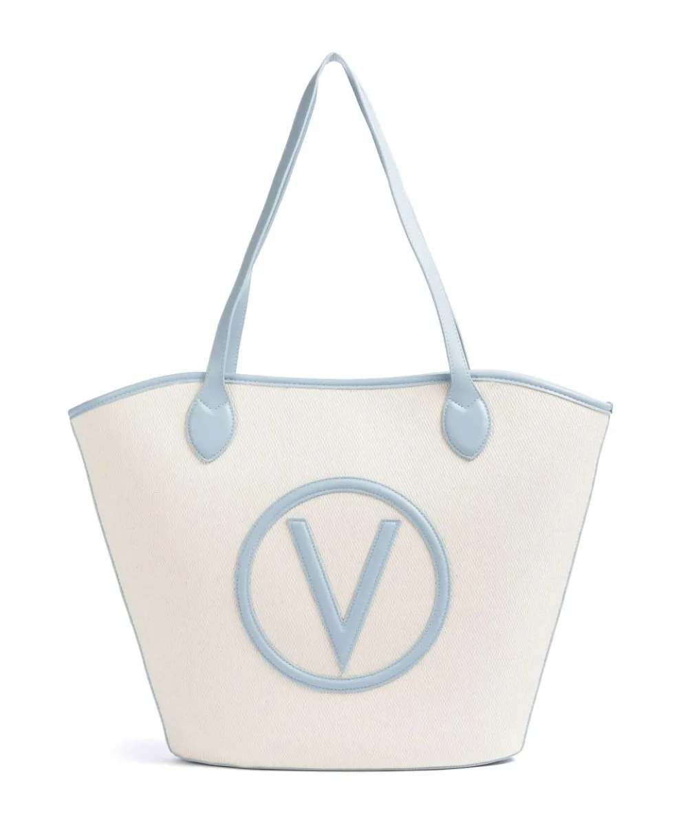 Covent Shopper Canvas beige/blau