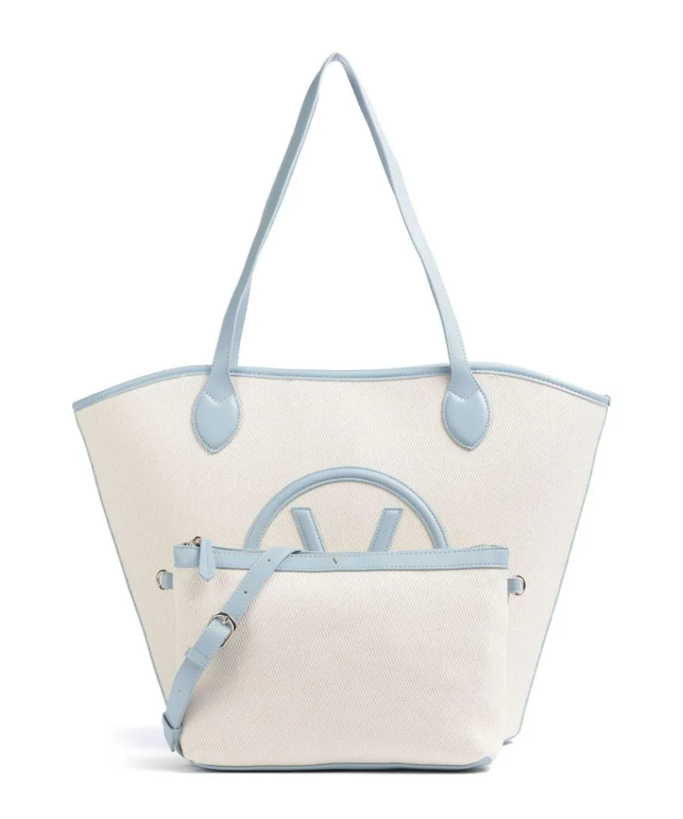 Covent Shopper Canvas beige/blau