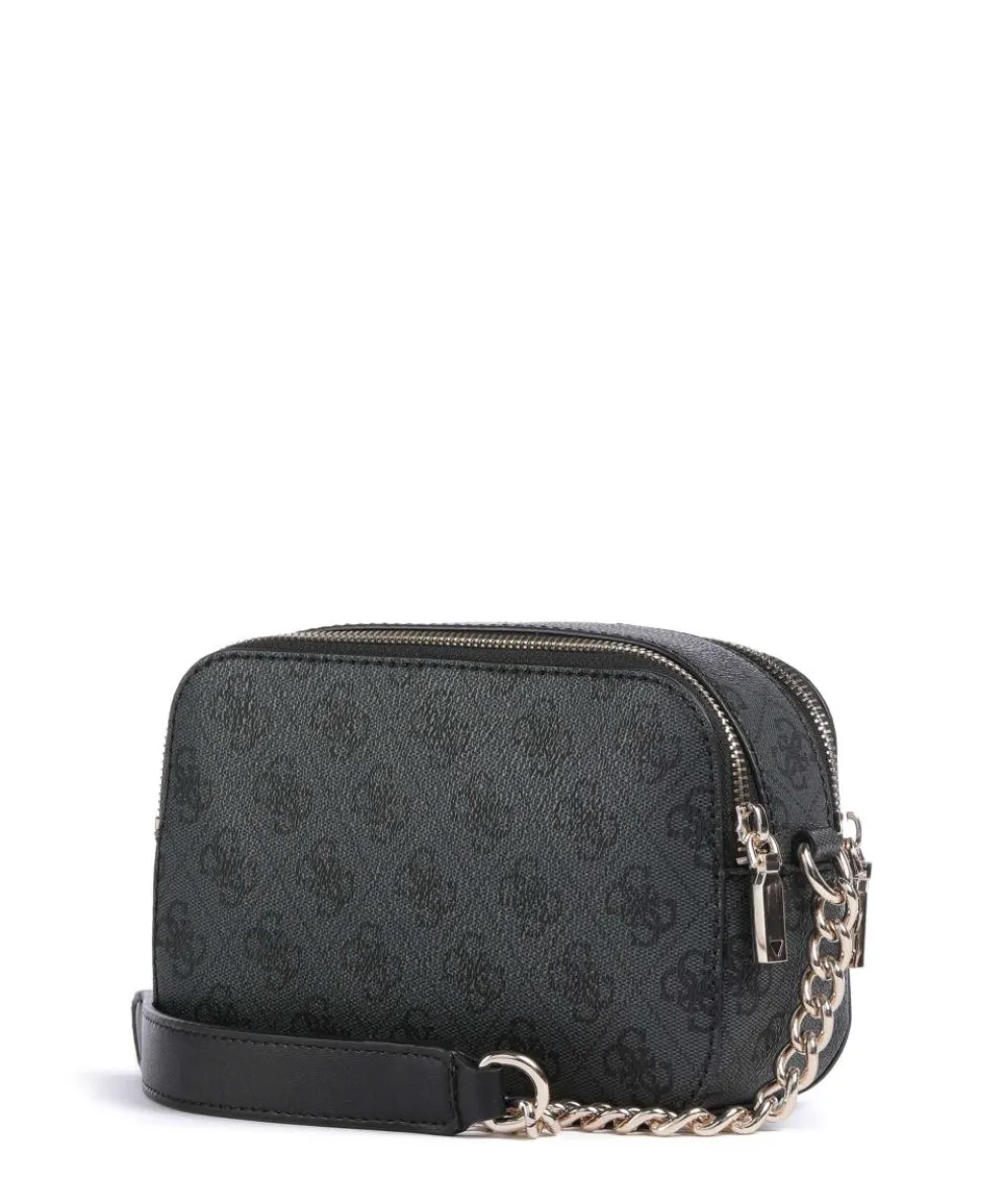 Izzy Umhängetasche Lederimitat anthrazit