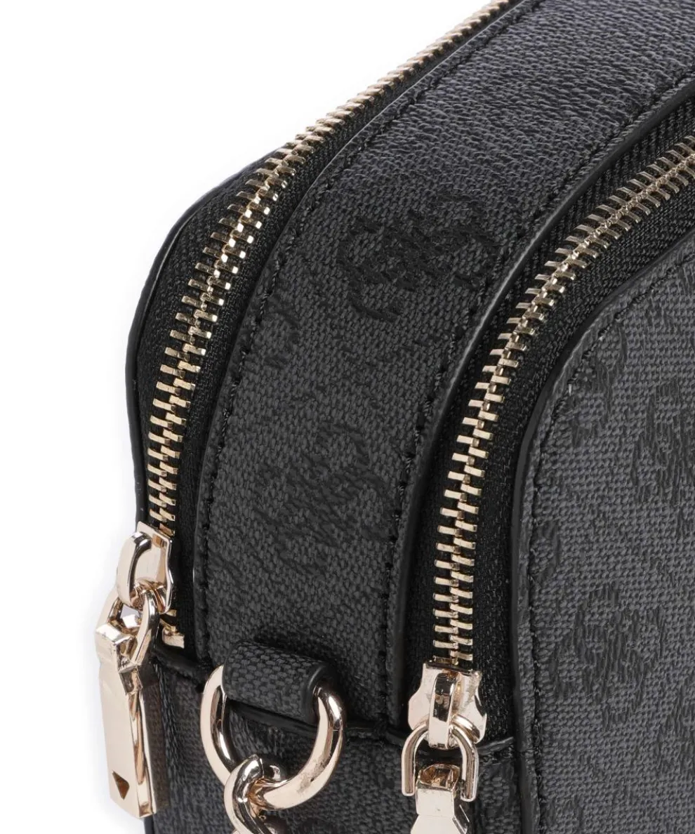 Izzy Umhängetasche Lederimitat anthrazit