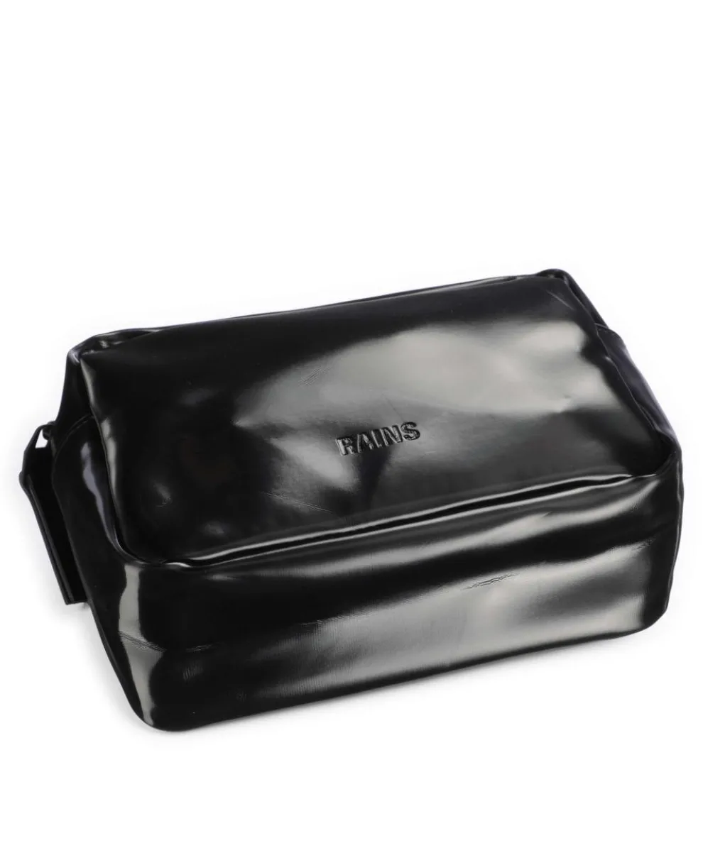 Umhängetasche Polyurethane, Polyester schwarz