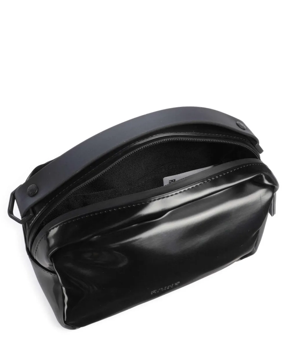 Umhängetasche Polyurethane, Polyester schwarz