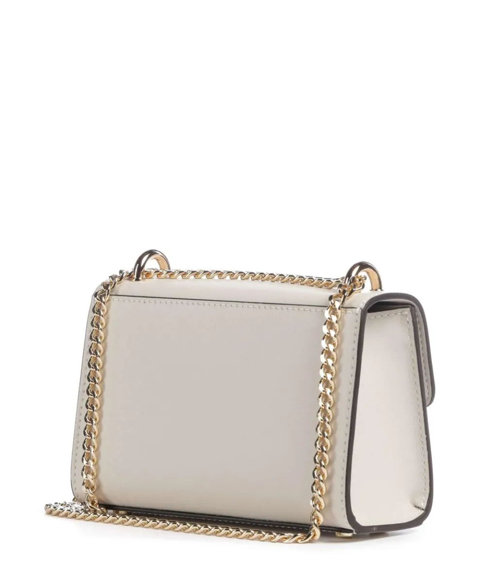 Viena S Schultertasche fein genarbtes Rindsleder elfenbein