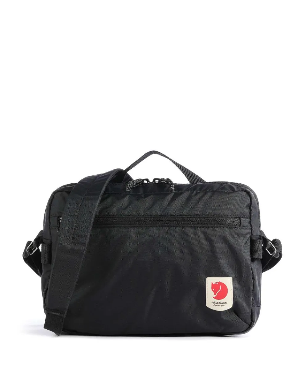 High Coast Umhängetasche recyceltes Polyamid schwarz