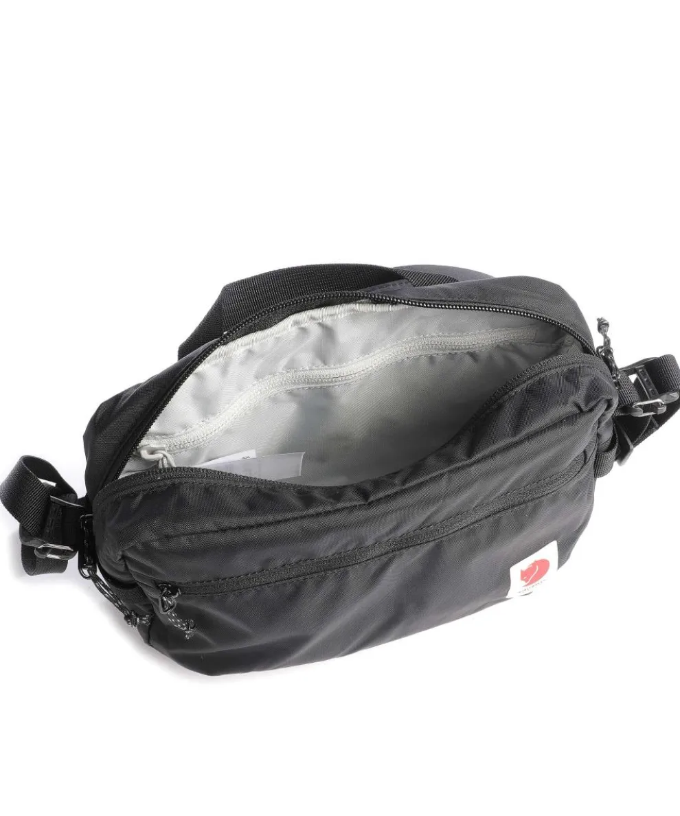 High Coast Umhängetasche recyceltes Polyamid schwarz