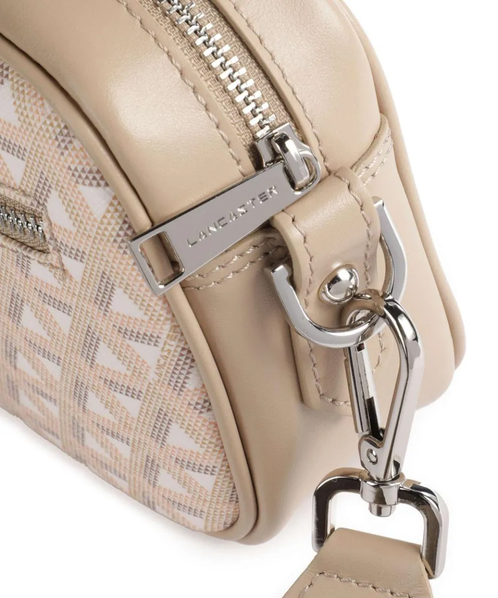 Ikon IT Umhängetasche Lederimitat beige