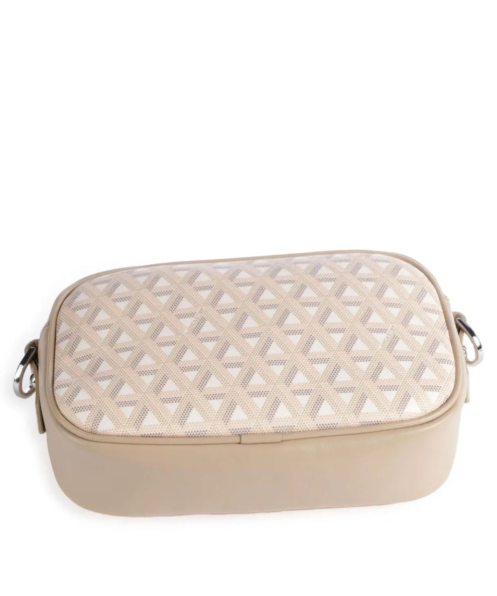 Ikon IT Umhängetasche Lederimitat beige