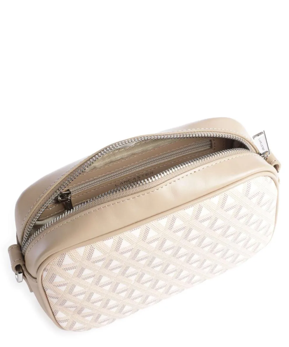 Ikon IT Umhängetasche Lederimitat beige