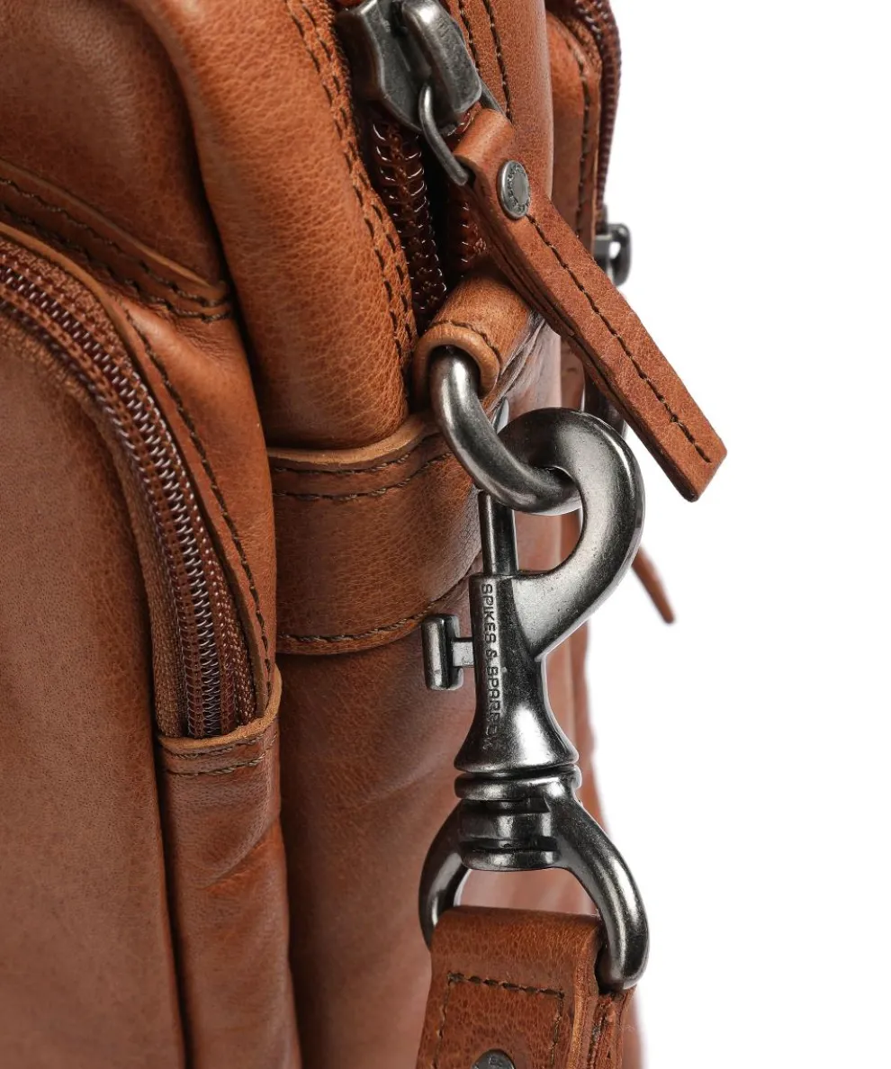 Bronco Aktentasche 15″ Büffelleder cognac