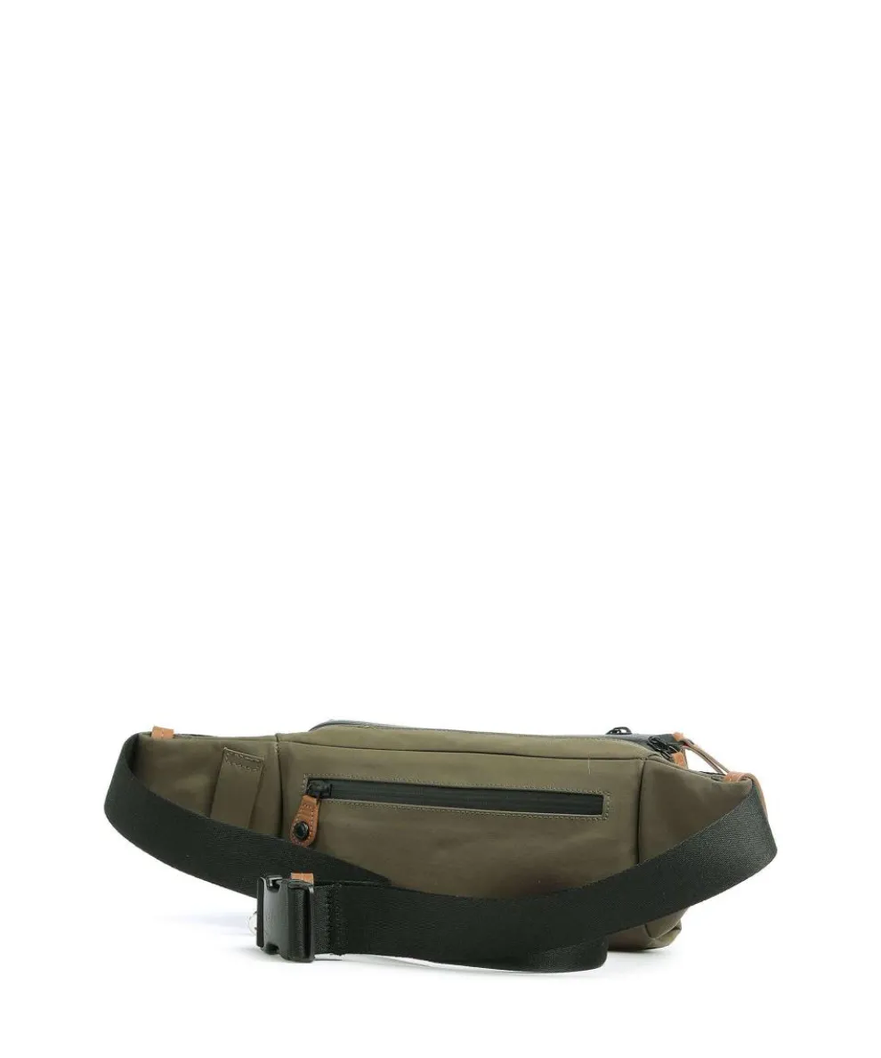 Japan Himeji Gürteltasche Canvas olivgrün