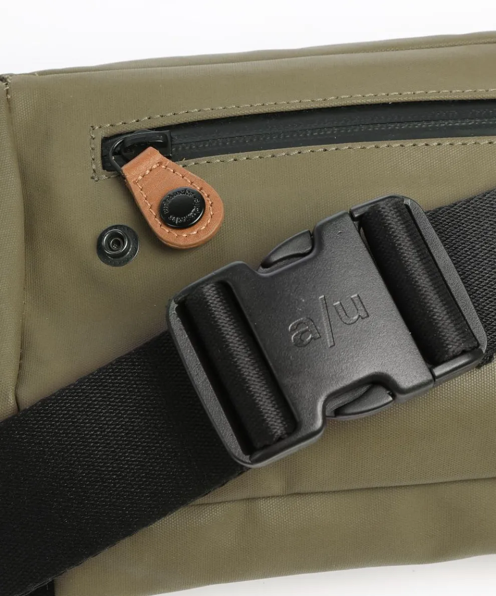 Japan Himeji Gürteltasche Canvas olivgrün