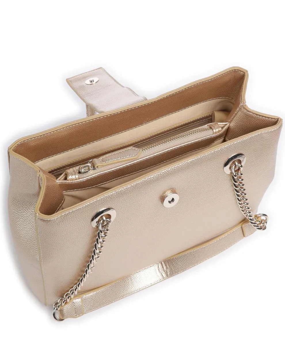 Divina Shopper Lederimitat gold