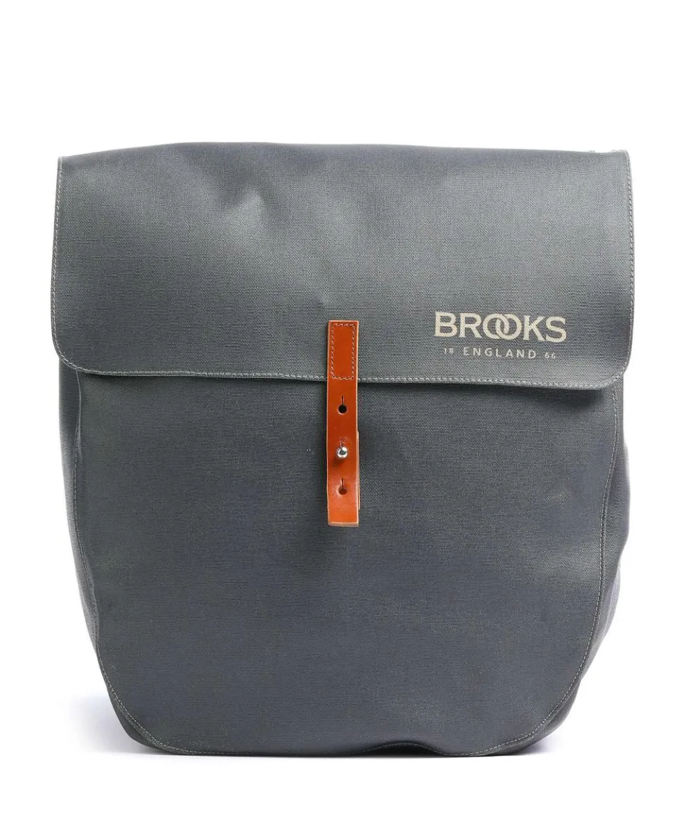 Bricklane Gepäcktasche Canvas dunkelgrau