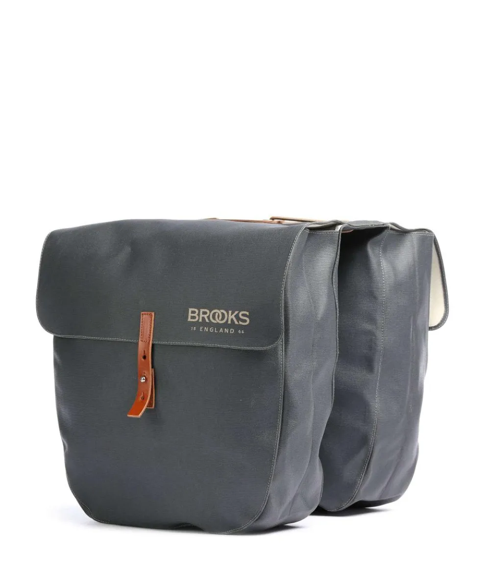 Bricklane Gepäcktasche Canvas dunkelgrau